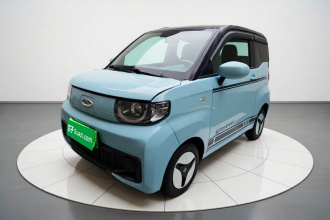 奇瑞QQ QQ冰淇淋 2022款 170km 圣代 磷酸铁锂