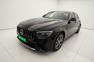 奔驰E级 2022款 改款 E 300 L 运动豪华型