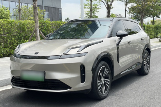 领克08 EM-P 2023款 245km 超长续航Halo