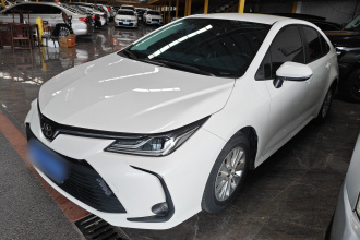 丰田 卡罗拉 2022款 TNGA 1.5L CVT先锋版