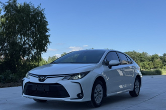 丰田 卡罗拉 2022款 1.2T S-CVT先锋PLUS版