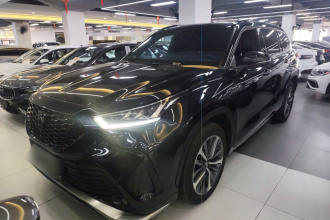 丰田 皇冠陆放 2024款 2.5L HEV四驱尊贵版