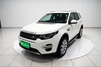 路虎 发现神行 2016款 2.0T HSE LUXURY