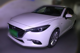 马自达3 昂克赛拉 2017款 三厢 2.0L 自动尊贵型 国V