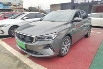 吉利汽车 帝豪 2022款 第4代 1.5L CVT尊贵型