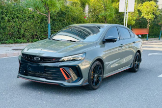 吉利汽车 2022款 缤瑞COOL 1.5T DCT电掣版