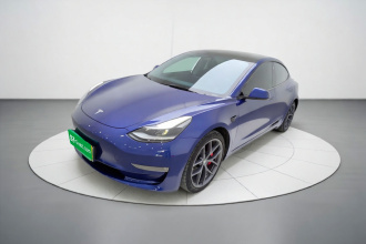 特斯拉 Model 3 2021款 Performance高性能全轮驱动版