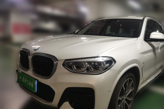宝马X3 2021款 改款 xDrive30i 领先型 M运动套装
