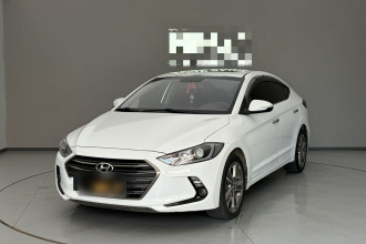 现代 领动 2016款 1.6L 自动智炫·精英型