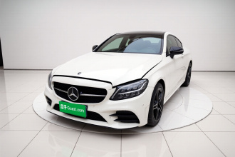 奔驰C级(进口) 2023款 C 260 轿跑车