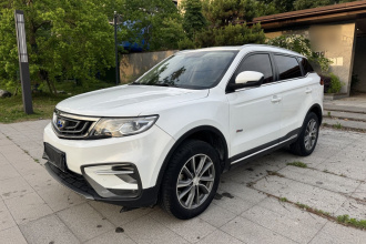 吉利汽车 博越 2018款 1.8TD 自动两驱智联型4G互联版