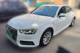 奥迪A4L 2019款 40 TFSI 进取型 国VI