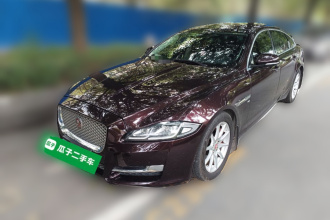 捷豹XJ 2016款 XJL 3.0 SC 两驱典雅商务版