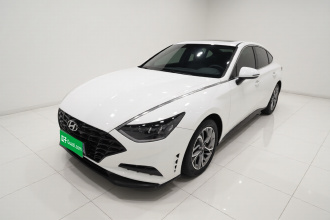 现代 索纳塔 2020款 270TGDi DCT GLS精英版