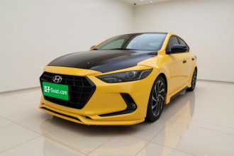 现代 领动 2019款 1.5L CVT智炫·精英型