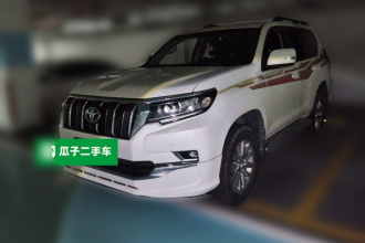 丰田 普拉多 2018款 3.5L 自动VX后挂备胎