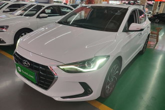 现代 领动 2019款 1.5L CVT智炫·精英型