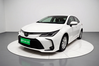 丰田 卡罗拉 2021款 TNGA 1.5L CVT先锋版