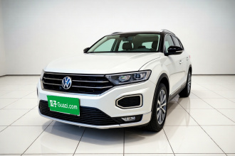 大众 T-ROC探歌 2021款 280TSI DSG两驱精英智联版
