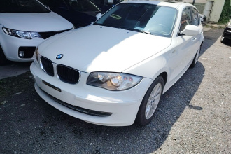 宝马1系(进口) 2008款 120i 自动挡