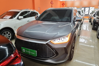 比亚迪 宋PLUS新能源 2021款 DM-i 110KM 旗舰型