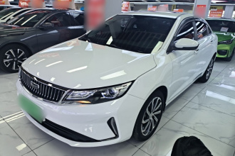 吉利汽车 帝豪GL 2021款 UP 1.4T CVT领尊型