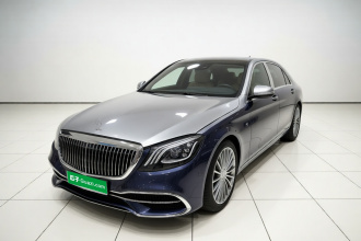 奔驰 迈巴赫S级 2018款 S 450 4MATIC