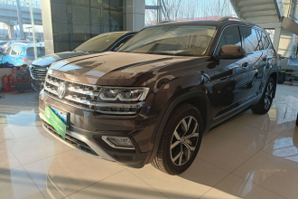 大众 途昂 2017款 330TSI 两驱豪华版