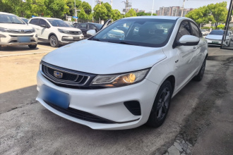 吉利汽车 帝豪GL 2019款 1.4T CVT精英智享版