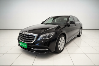 奔驰S级 2018款 S 320 L