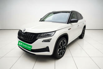 斯柯达 柯迪亚克GT 2023款 改款 TSI380 四驱旗舰版