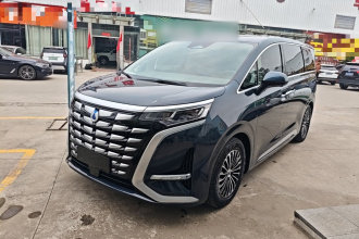 腾势D9 2022款 DM-i 1040 尊贵型