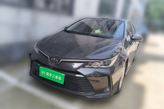 丰田 卡罗拉 2019款 1.2T S-CVT GL-i精英版