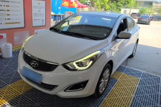 现代 朗动 2016款 1.6L 自动智能型