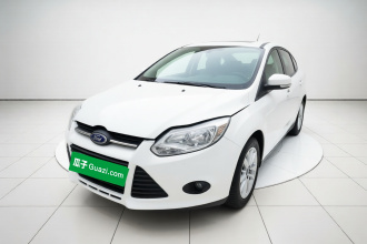 福特 福克斯 2012款 三厢 1.6L 手动风尚型