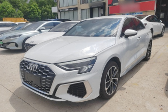 奥迪A3 2022款 A3L Limousine 35 TFSI 进取运动型