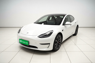 特斯拉 Model 3 2021款 Performance高性能全轮驱动版