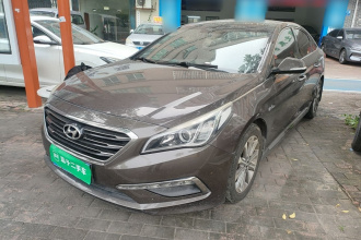 现代 索纳塔 2015款 1.6T GLS智能型