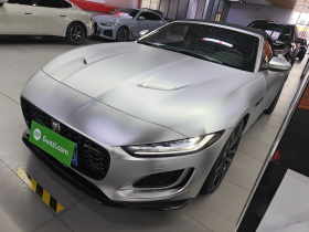 捷豹F-TYPE 2023款 P300 敞篷版 R-DYNAMIC BLACK
