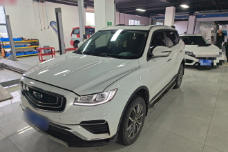 吉利汽车 博越 2020款 1.8TD DCT智联PRO