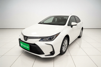 丰田 卡罗拉 2022款 1.2T S-CVT先锋PLUS版