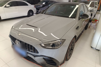 奔驰C级AMG新能源 2024款 AMG C 63 S E PERFORMANCE F1特别版