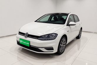 大众 高尔夫 2019款 280TSI DSG豪华型 国VI