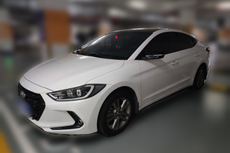 现代 领动 2016款 1.6L 手动智炫·青春型