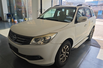 海马S7 2013款 2.0L 手动智享型