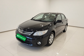 丰田 卡罗拉 2011款 纪念版 1.6L 自动GL