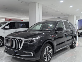 红旗HS7 2022款 3.0T 自动四驱智联旗畅版 五座