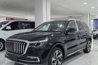 红旗HS7 2022款 3.0T 自动四驱智联旗畅版 五座