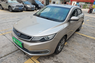 吉利汽车 帝豪GL 2017款 1.3T 手动精英型