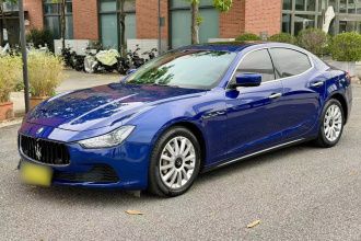 玛莎拉蒂 Ghibli 2014款 3.0T 标准版